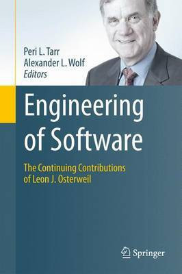 Engineering of Software(English, Electronic book text, Tarr Peri L)