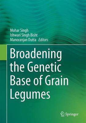 Broadening the Genetic Base of Grain Legumes(English, Electronic book text, unknown)