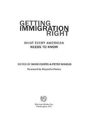 Getting Immigration Right(English, Electronic book text, unknown)