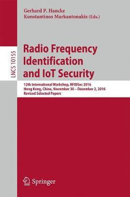 Radio Frequency Identification and IoT Security(English, Paperback, unknown)