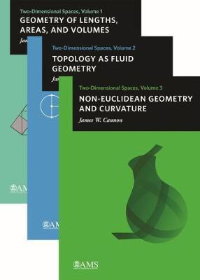 Two-Dimensional Spaces, Volumes 1, 2, and 3(English, Paperback, Cannon James W.)
