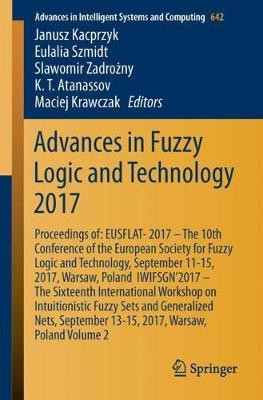 Advances in Fuzzy Logic and Technology 2017(English, Paperback, unknown)