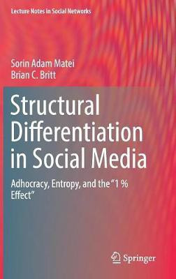 Structural Differentiation in Social Media(English, Hardcover, Matei Sorin Adam)