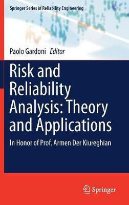 Risk and Reliability Analysis: Theory and Applications(English, Hardcover, unknown)