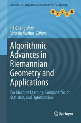 Algorithmic Advances in Riemannian Geometry and Applications(English, Hardcover, unknown)