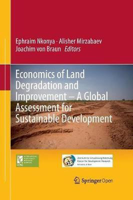 Economics of Land Degradation and Improvement - A Global Assessment for Sustainable Development(English, Paperback, unknown)