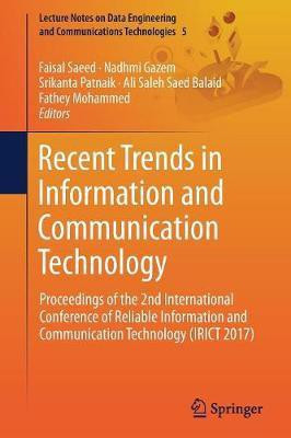 Recent Trends in Information and Communication Technology(English, Paperback, unknown)