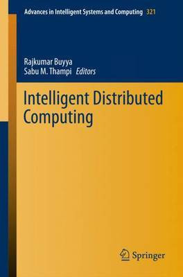 Intelligent Distributed Computing(English, Electronic book text, unknown)