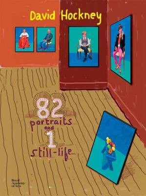 David Hockney: 82 Portraits and 1 Still Life(English, Hardcover, Barringer Tim)