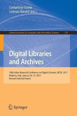 Digital Libraries and Archives(English, Paperback, unknown)