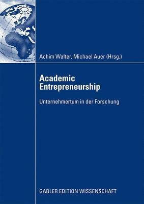 Academic Entrepreneurship(English, Electronic book text, unknown)