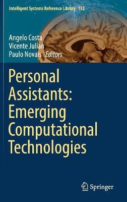 Personal Assistants: Emerging Computational Technologies(English, Hardcover, unknown)