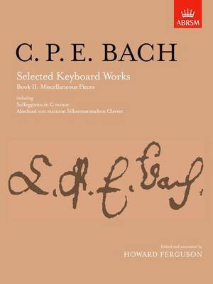 Selected Keyboard Works, Book II: Miscellaneous Pieces(English, Sheet music, unknown)