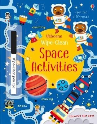 Wipe-Clean Space Activities(English, Paperback, Robson Kirsteen)