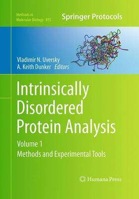 Intrinsically Disordered Protein Analysis(English, Paperback, unknown)