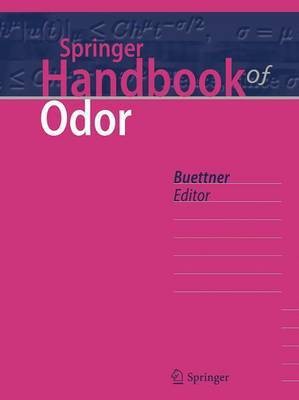 Springer Handbook of Odor(English, Hardcover, unknown)