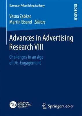 Advances in Advertising Research VIII(English, Hardcover, unknown)