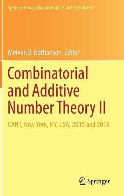 Combinatorial and Additive Number Theory II(English, Hardcover, unknown)