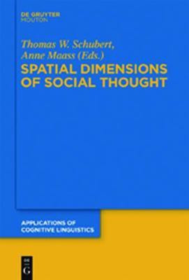 Spatial Dimensions of Social Thought(English, Electronic book text, unknown)