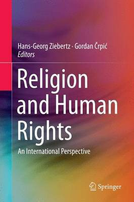Religion and Human Rights; An International Perspective(English, Electronic book text, unknown)