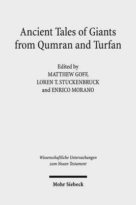 Ancient Tales of Giants from Qumran and Turfan(English, Hardcover, unknown)