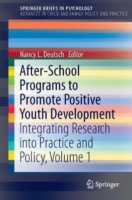 After-School Programs to Promote Positive Youth Development(English, Paperback, unknown)