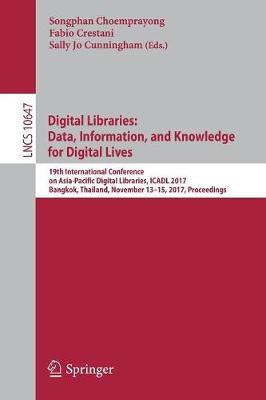 Digital Libraries: Data, Information, and Knowledge for Digital Lives(English, Paperback, unknown)