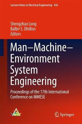 Man-Machine-Environment System Engineering(English, Hardcover, unknown)