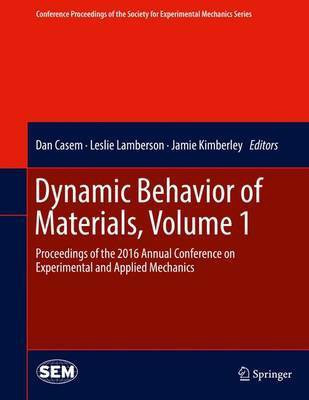 Dynamic Behavior of Materials, Volume 1(English, Hardcover, unknown)