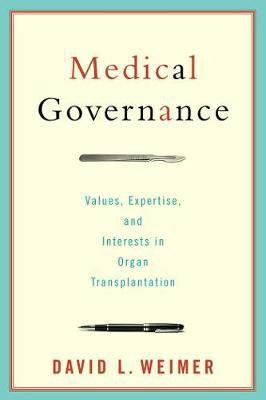 Medical Governance(English, Paperback, Weimer David L.)
