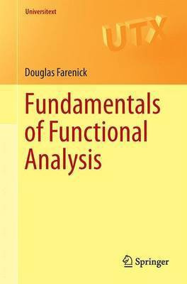 Fundamentals of Functional Analysis(English, Paperback, Farenick Douglas)