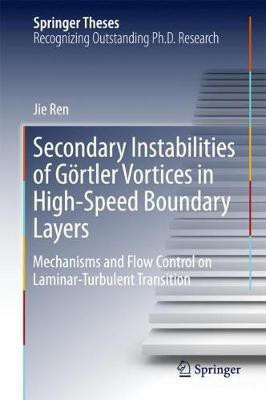 Secondary Instabilities of Goertler Vortices in High-Speed Boundary Layers(English, Hardcover, Ren Jie)
