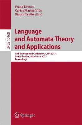 Language and Automata Theory and Applications(English, Paperback, unknown)