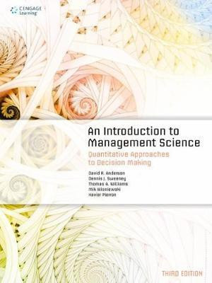 An Introduction to Management Science(English, Paperback, Anderson David)