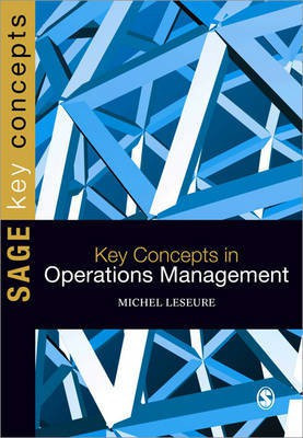 Key Concepts in Operations Management(English, Paperback, Leseure Michel)