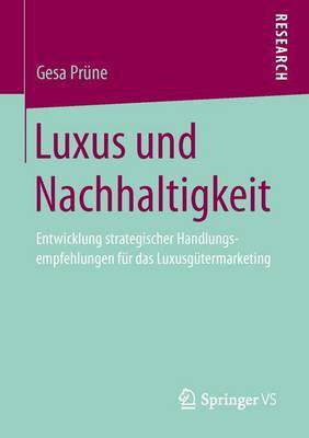 Luxus Und Nachhaltigkeit(German, Electronic book text, unknown)