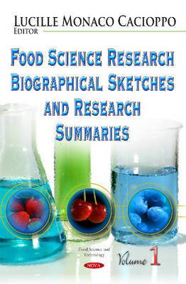 Food Science Research Biographical Sketches and Research Summaries(English, Hardcover, unknown)