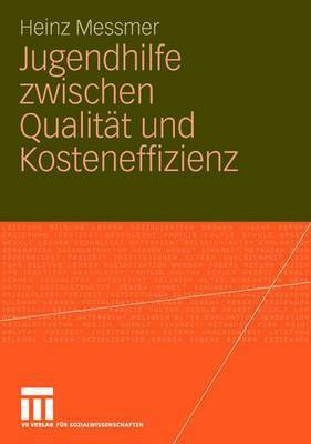 Jugendhilfe Zwischen Qualitat Und Kosteneffizienz(English, Electronic book text, Messmer Heinz)