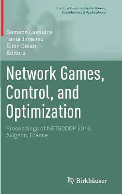 Network Games, Control, and Optimization(English, Hardcover, unknown)