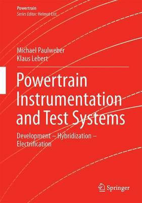 Powertrain Instrumentation and Test Systems(English, Hardcover, Paulweber Michael)