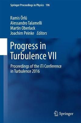 Progress in Turbulence VII(English, Hardcover, unknown)