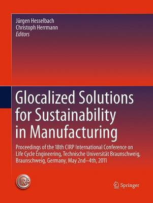 Glocalized Solutions for Sustainability in Manufacturing(English, Paperback, unknown)