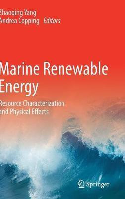 Marine Renewable Energy(English, Hardcover, unknown)