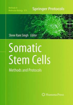 Somatic Stem Cells(English, Paperback, unknown)