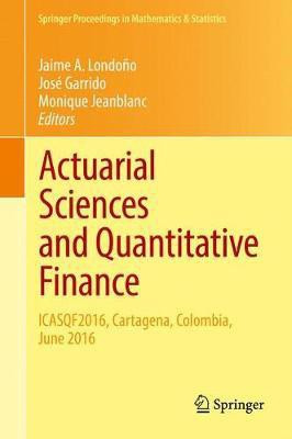 Actuarial Sciences and Quantitative Finance(English, Hardcover, unknown)