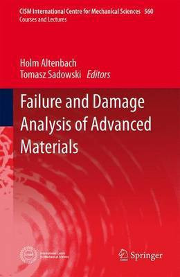 Failure and Damage Analysis of Advanced Materials(English, Hardcover, unknown)