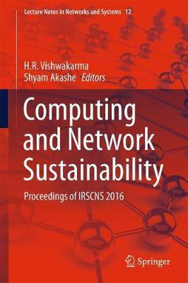 Computing and Network Sustainability(English, Hardcover, unknown)