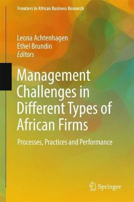 Management Challenges in Different Types of African Firms(English, Hardcover, unknown)