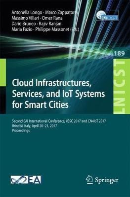 Cloud Infrastructures, Services, and IoT Systems for Smart Cities(English, Paperback, unknown)