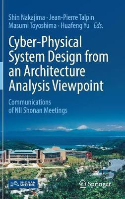 Cyber-Physical System Design from an Architecture Analysis Viewpoint(English, Hardcover, unknown)